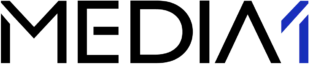 Media1 logó
